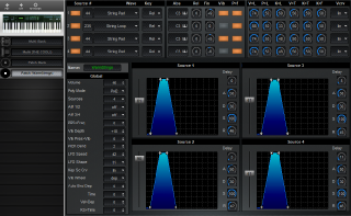 Click to display the Kawai K1r Patch Editor