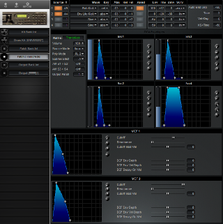 Click to display the Kawai XD-5 Patch Editor