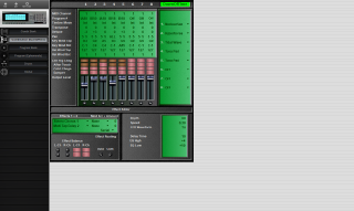 Click to display the Korg 01/W Combination Editor