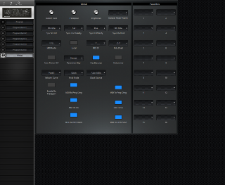 Click to display the Korg Minilogue XD mod Global Editor