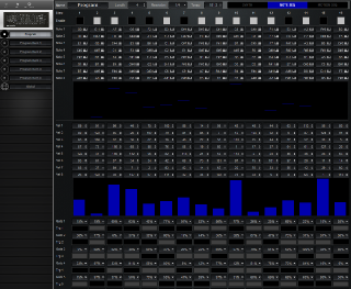 Click to display the Korg Minilogue XD mod Program - Note Seq Editor