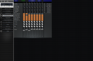Click to display the Korg N5 Combination Editor