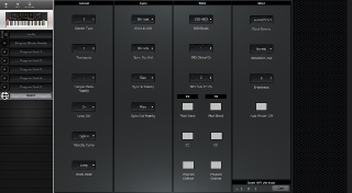 Click to display the Korg Prologue Alt Global Editor