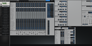 Click to display the Korg Triton Studio 76 Multi/Sequence Editor