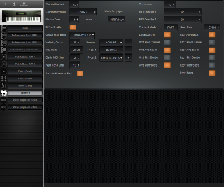 Click to display the Korg Wavestation System 1 Editor