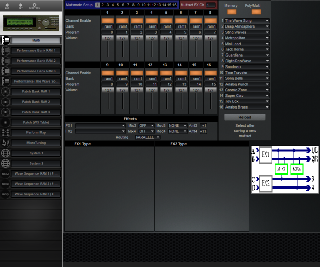 Click to display the Korg Wavestation A/D Multi Editor