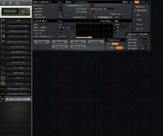 Click to display the Korg Wavestation A/D Wave Sequence RAM 3 Editor