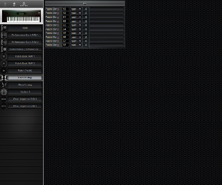 Click to display the Korg Wavestation EX Perform Map Editor