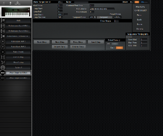 Click to display the Korg Wavestation EX Wave Sequence RAM 1 Editor