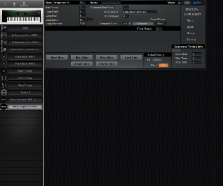Click to display the Korg Wavestation EX Wave Sequence RAM 2 Editor
