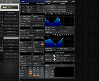 Click to display the Korg Wavestation SR Patch Editor