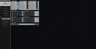 Click to display the Korg Z1 MIDI Parms Editor