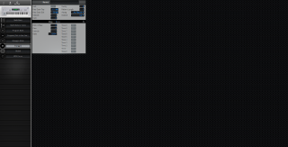 Click to display the Korg Z1 EX Arpeggio Editor