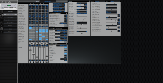 Click to display the Korg Z1 EX Multi Editor