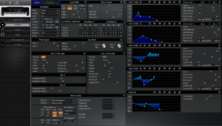 Click to display the Korg i5S Program Editor