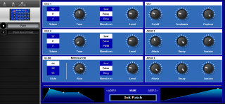 Click to display the MFB Synth Lite II Patch Editor