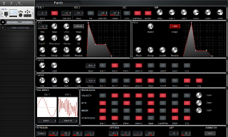 Click to display the Modal 002R Patch Editor