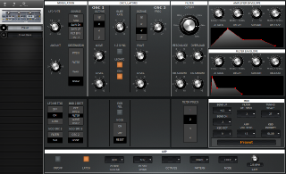 Click to display the Moog Little Phatty Stage 2 Preset Editor