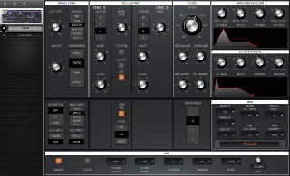 Click to display the Moog Little Phatty Tribute Edition Preset Editor