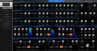 Click to display the Novation Peak Patch - SYNTH Editor