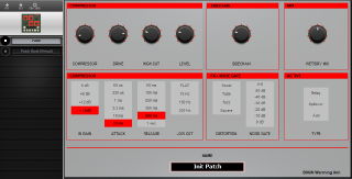 Click to display the OTO Machines BOUM Patch Editor