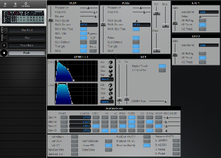 Click to display the Octave Plateau Voyetra 8 Patch Editor