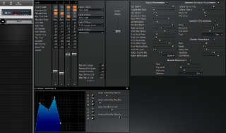 Click to display the Peavey Spectrum Organ Patch Editor