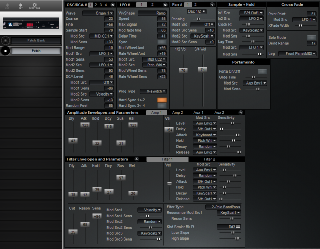 Click to display the Peavey Spectrum Synth Patch Editor