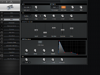 Click to display the Quasimidi Rave-O-Lution 309 HiHat Editor