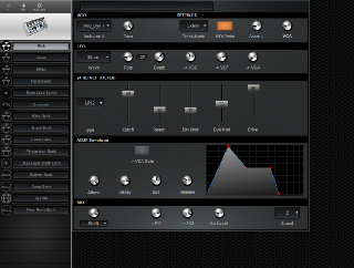 Click to display the Quasimidi Rave-O-Lution 309 Kick Editor