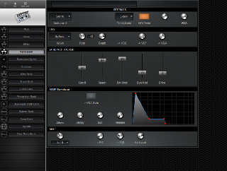 Click to display the Quasimidi Rave-O-Lution 309 Percussion Editor