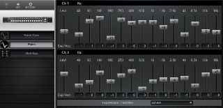 Click to display the Rane MPE-14 Patch Editor