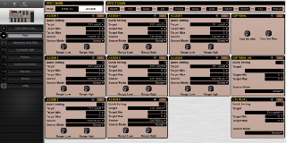 Click to display the Roland BOSS GT-6 Patch Editor