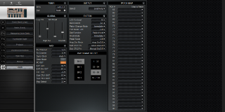 Click to display the Roland BOSS GT-6 Utility Editor
