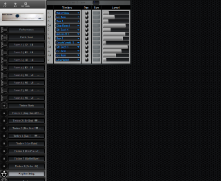 Click to display the Roland CM-32L Rhythm Setup Editor