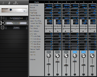 Click to display the Roland CM-32p Performance Editor