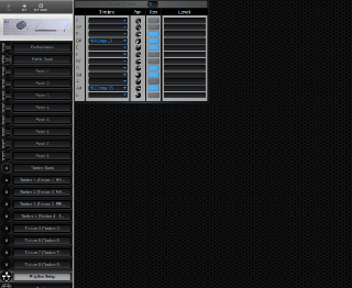 Click to display the Roland CM-64 Rhythm Setup Editor