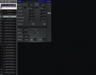 Click to display the Roland D-10 Patch Editor
