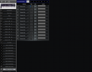 Click to display the Roland D-10 Rhythm Perm Setup Editor