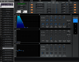 Click to display the Roland D-10 Tone 5 Editor