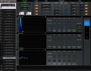 Click to display the Roland D-10 Tone 6 Editor