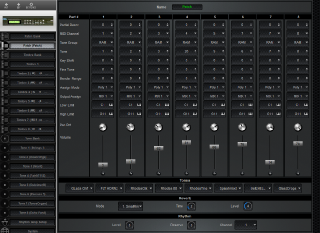 Click to display the Roland D-110 Patch Editor