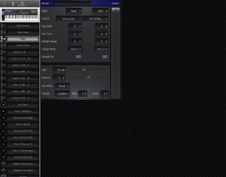 Click to display the Roland D-20 Patch Editor