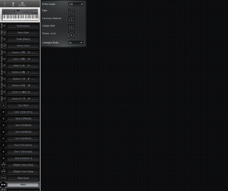 Click to display the Roland D-5 Effect Editor