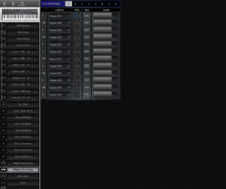 Click to display the Roland D-5 Rhythm Perm Setup Editor