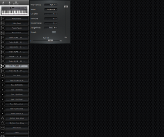 Click to display the Roland D-5 Timbre 7 Editor