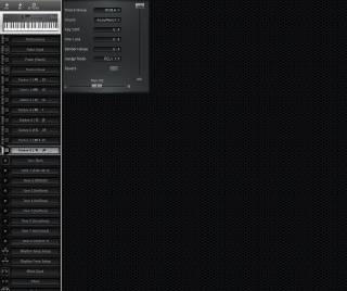 Click to display the Roland D-5 Timbre 8 Editor