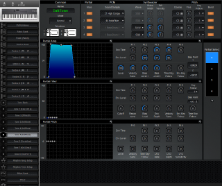 Click to display the Roland D-5 Tone 5 Editor