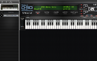 Click to display the Roland D-50 Patch - Basic Mode Editor