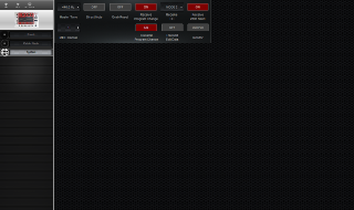 Click to display the Roland EF-303 System Editor